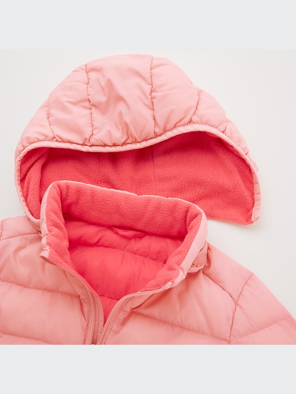 Light Warm Padded Full-Zip Parka