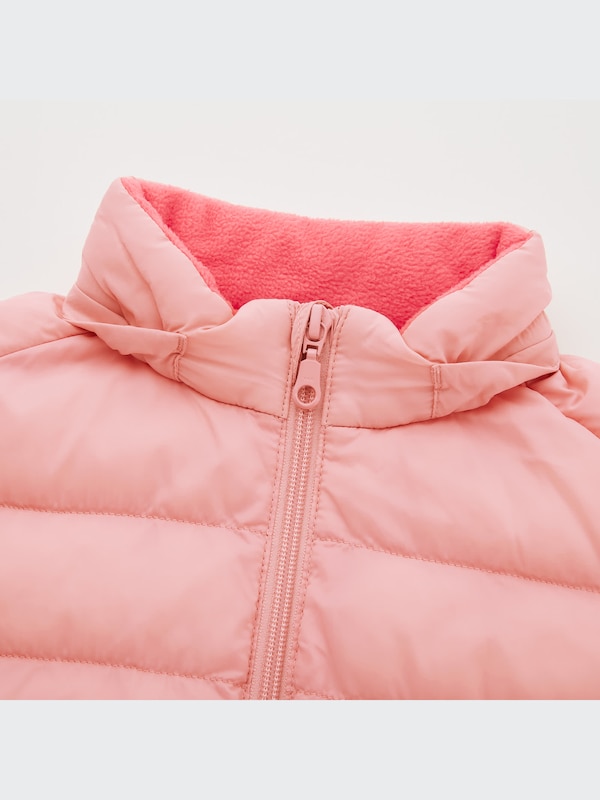 Light Warm Padded Full-Zip Parka