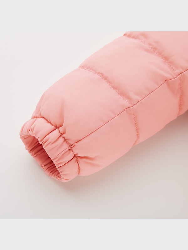 Light Warm Padded Full-Zip Parka
