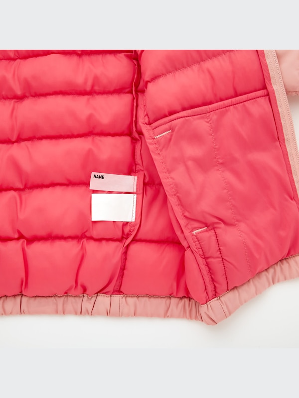 Light Warm Padded Full-Zip Parka