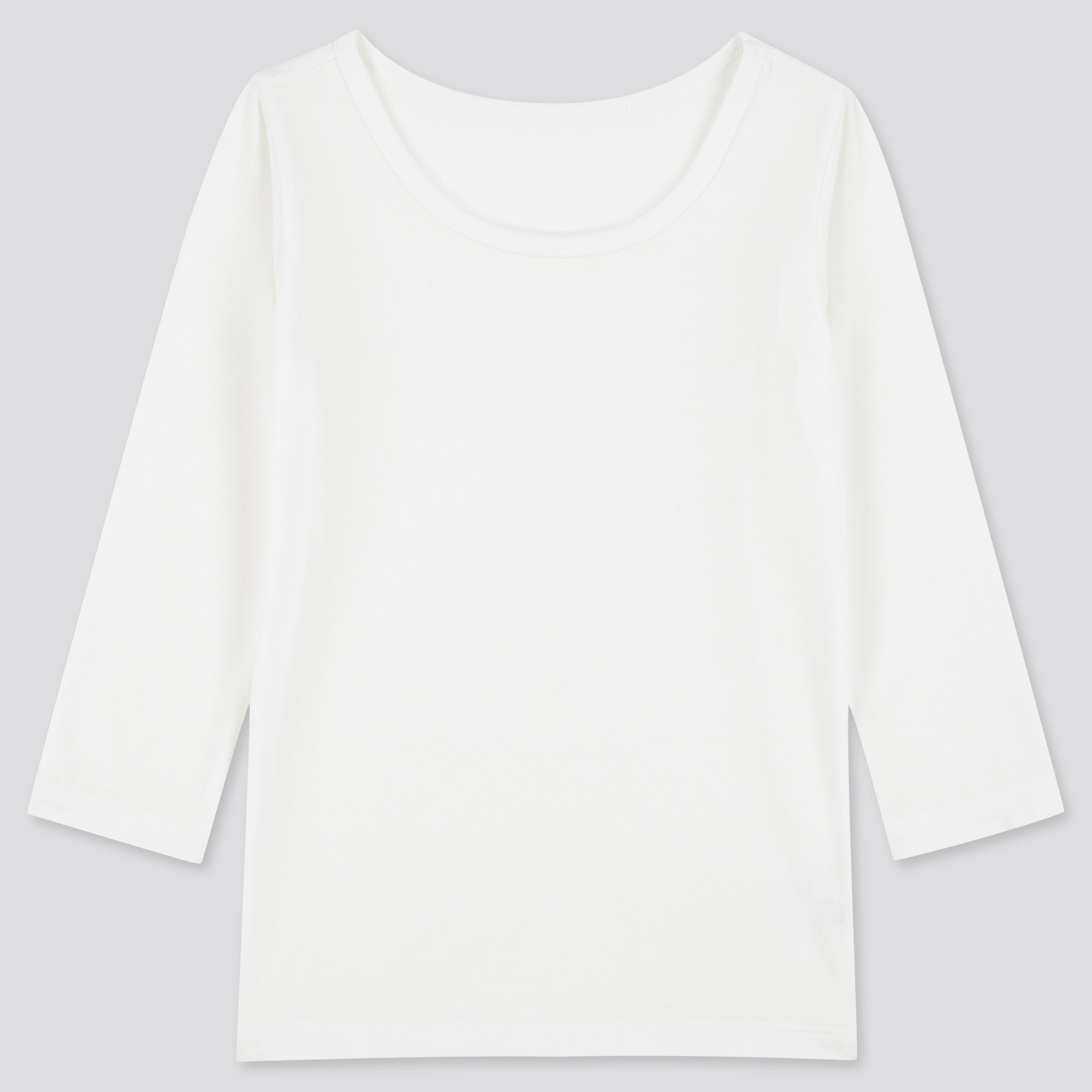 UNIQLO HEATTECH Scoop Neck Long-Sleeve T-Shirt (2021 Edition) | StyleHint