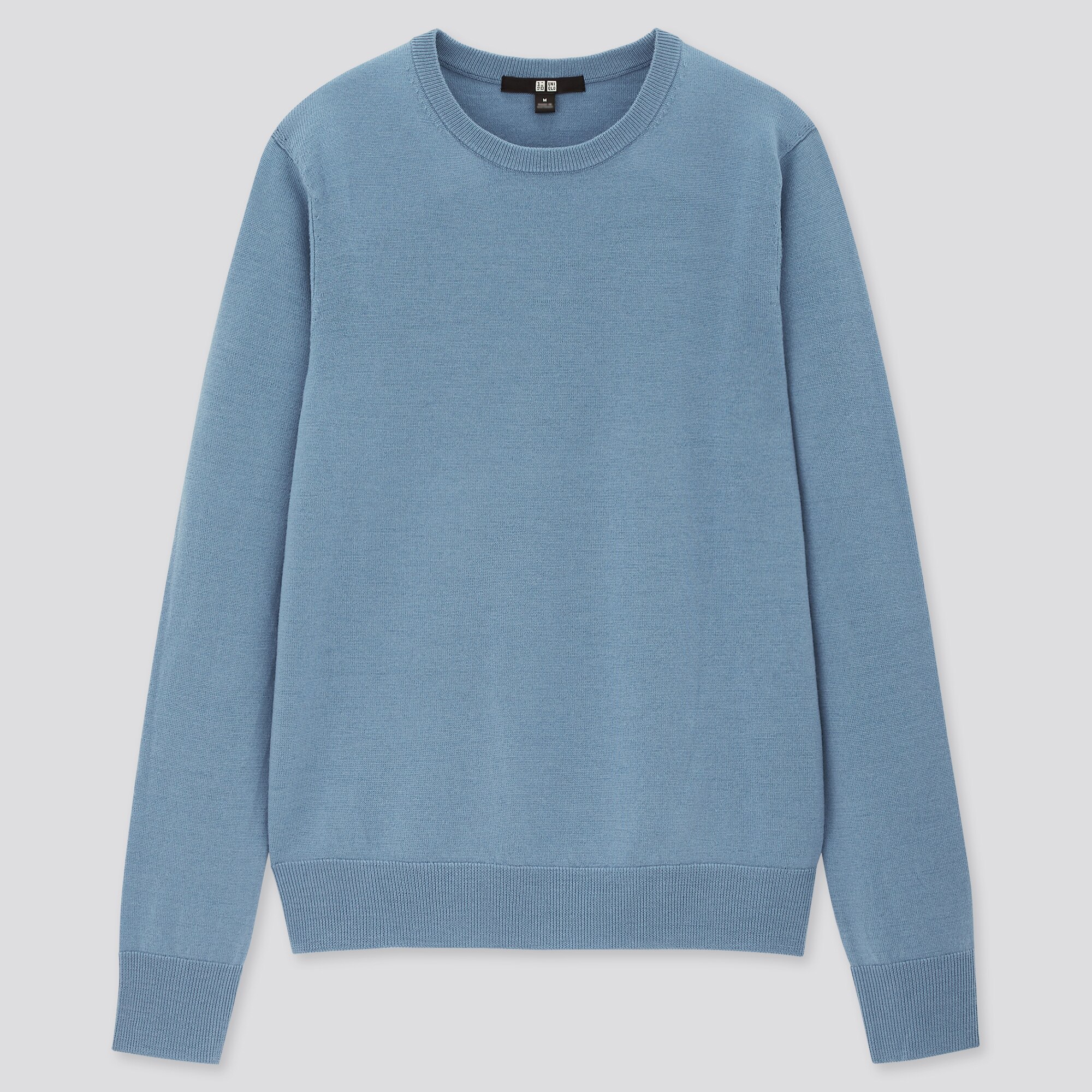 uniqlo blue sweater