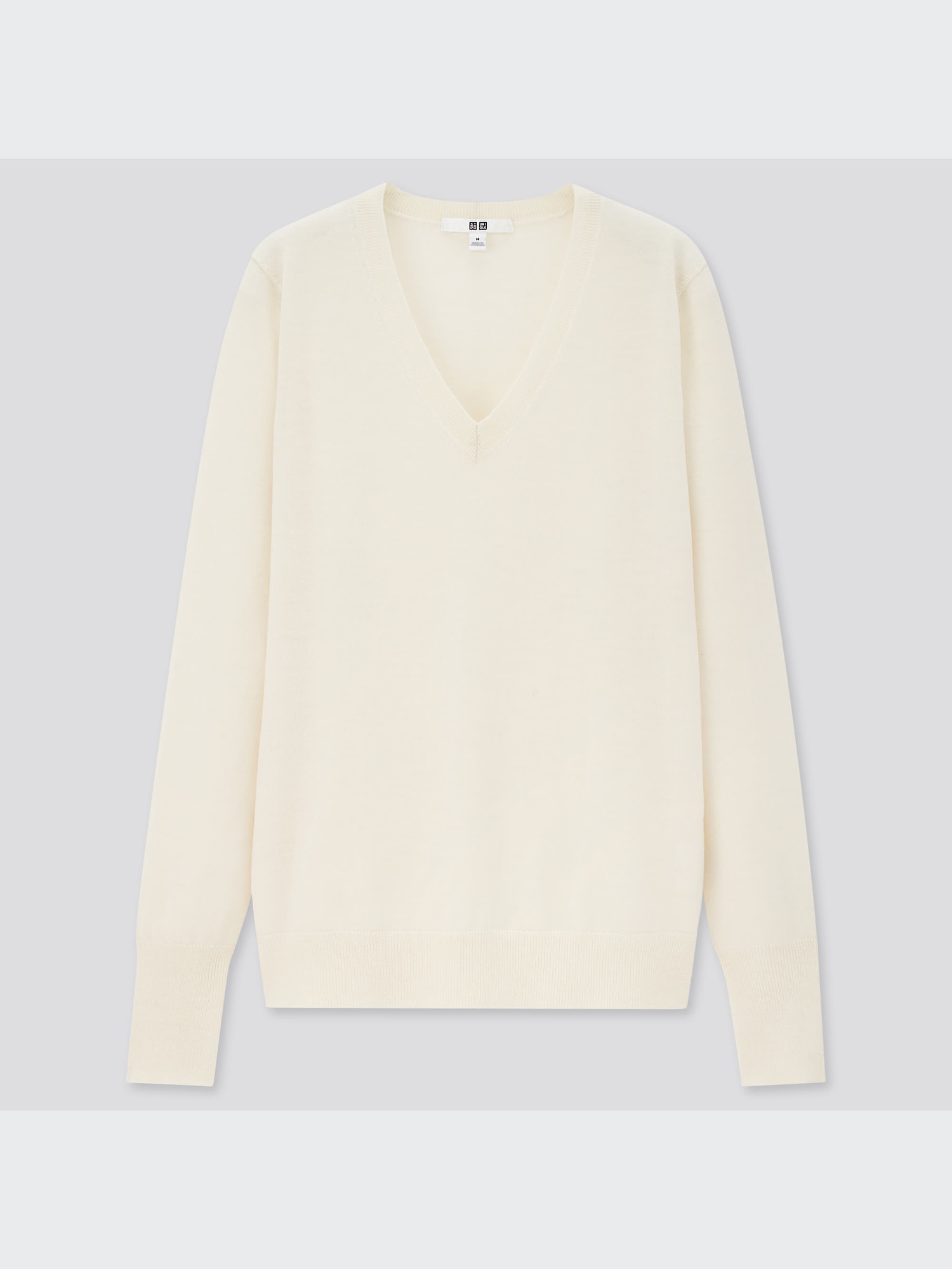 Women's Extra Fine Merino V-Neck Sweater | UNIQLO US