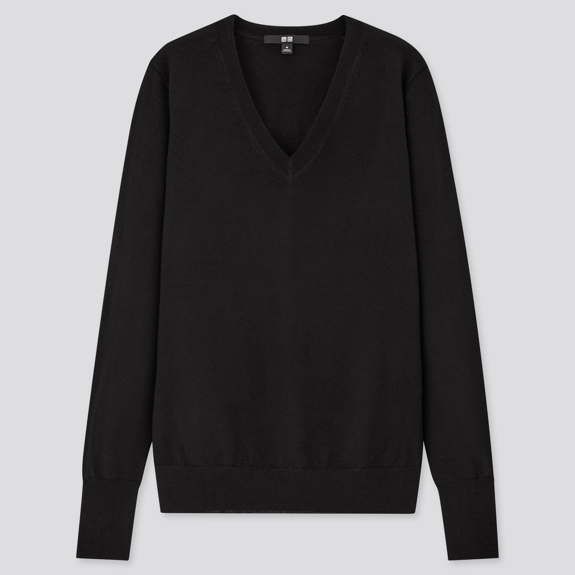 UNIQLO Extra Fine Merino V-Neck Sweater | StyleHint