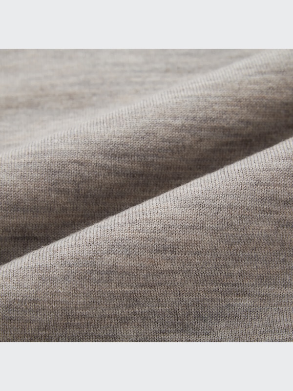 Extra Fine Merino V-Neck Sweater