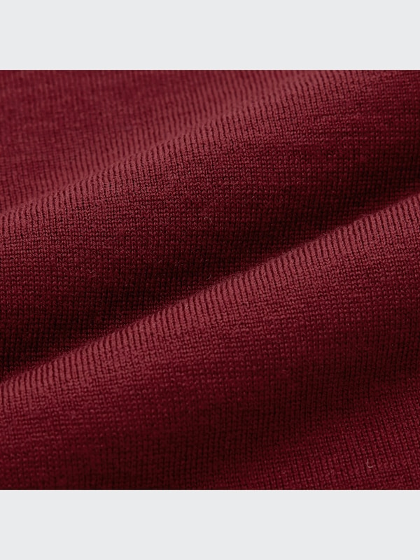 Extra Fine Merino Crew Neck Cardigan