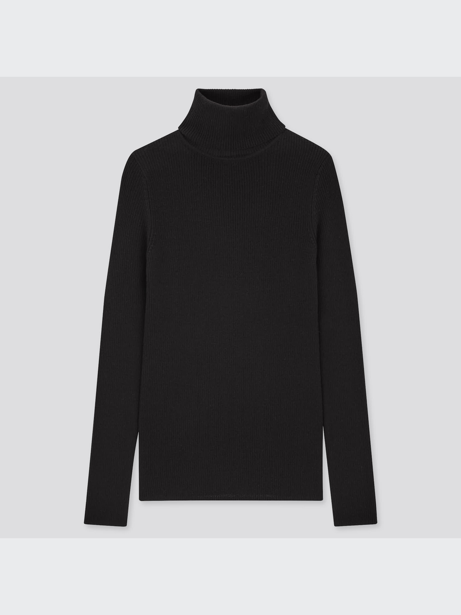 Uniqlo Merino Wool popular Extra Fine Rib Turtleneck