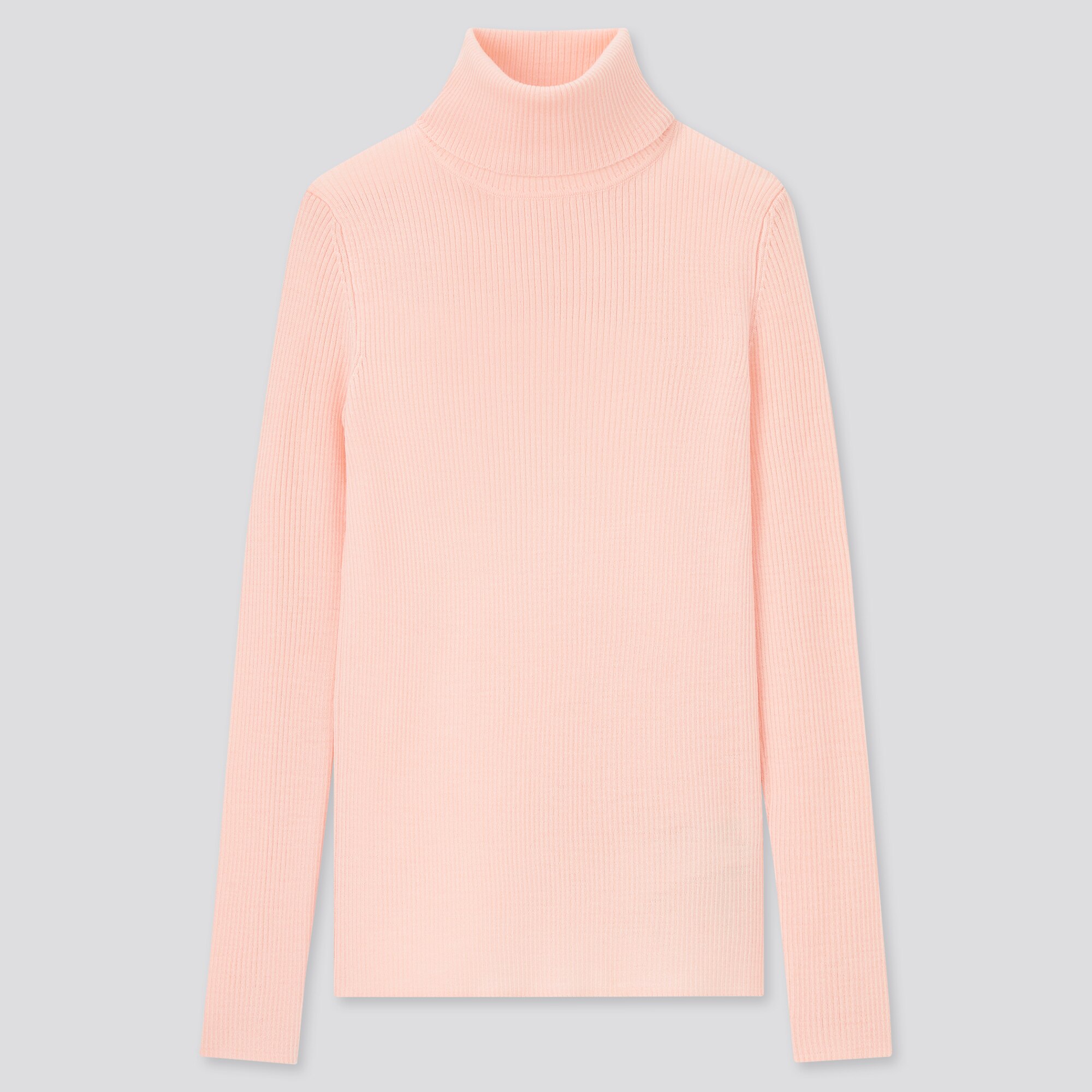 womens ribbed turtleneck