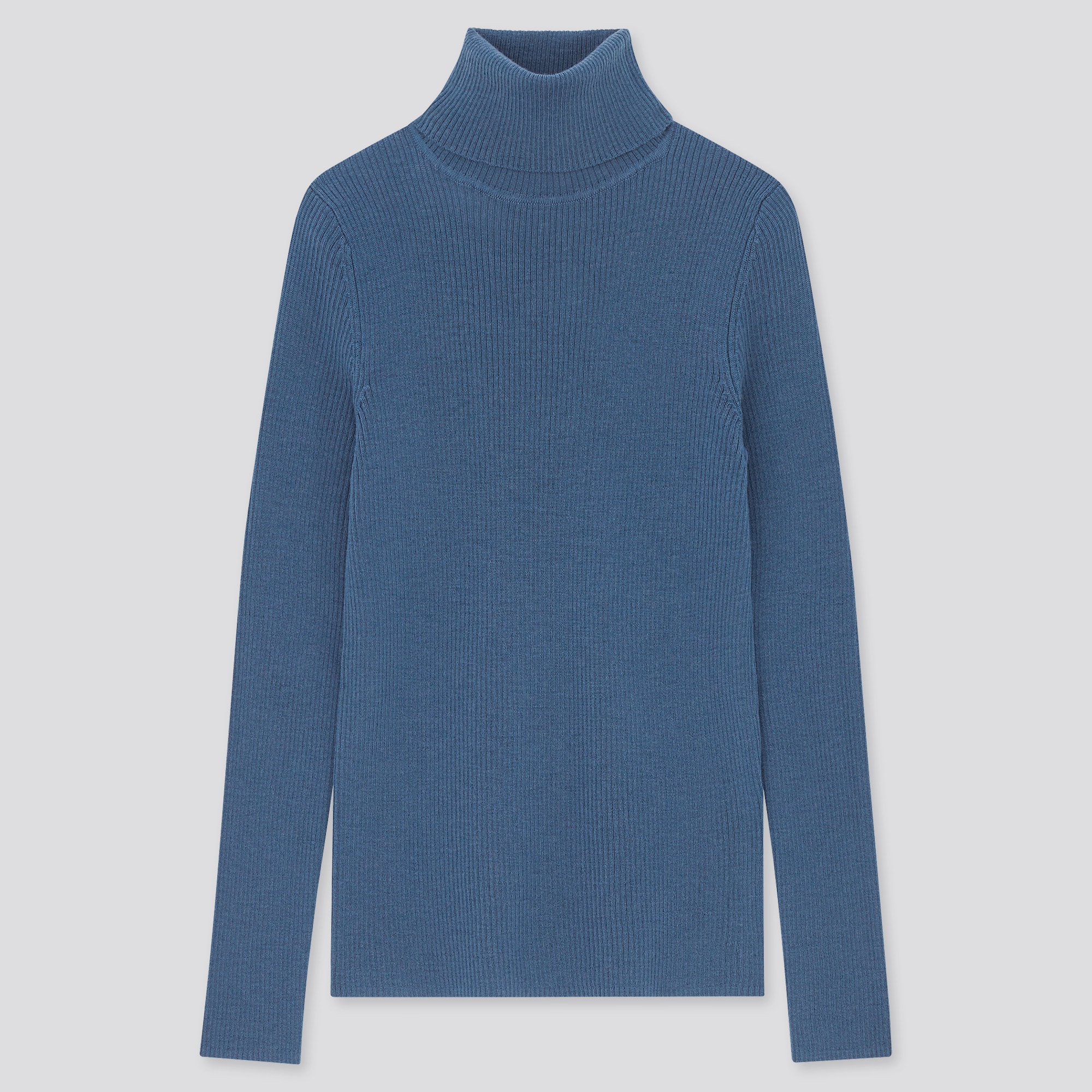 roll neck uniqlo