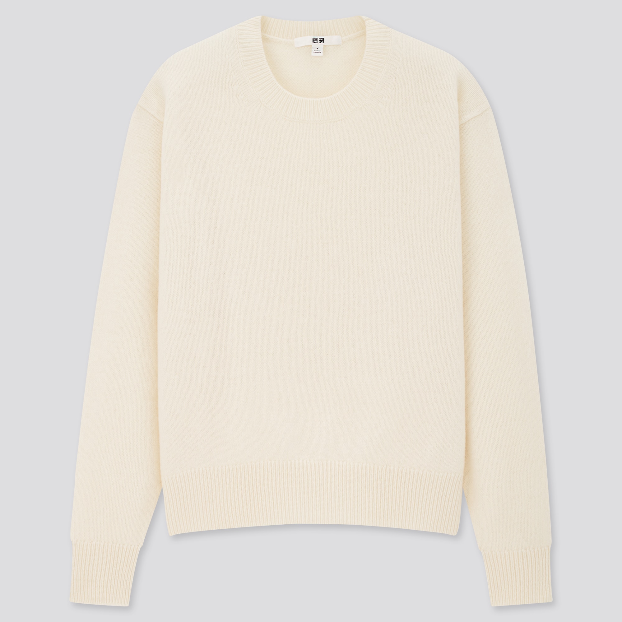 Simple SweaterWhite  Vergency