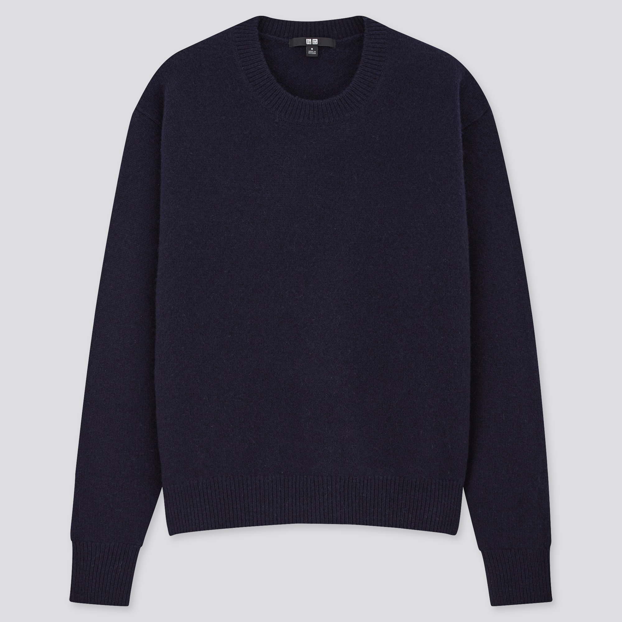 navy crew sweater