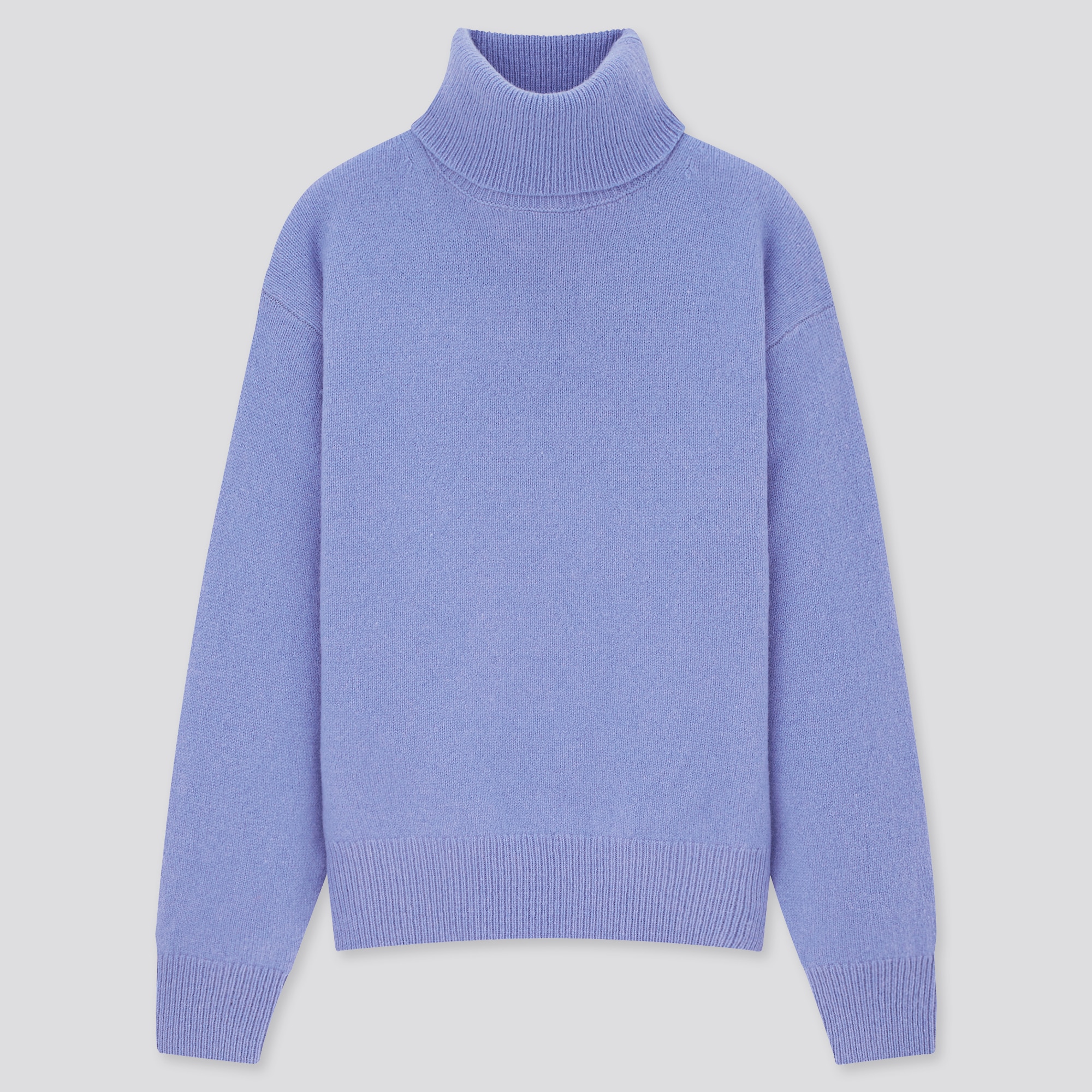 blue lambswool jumper