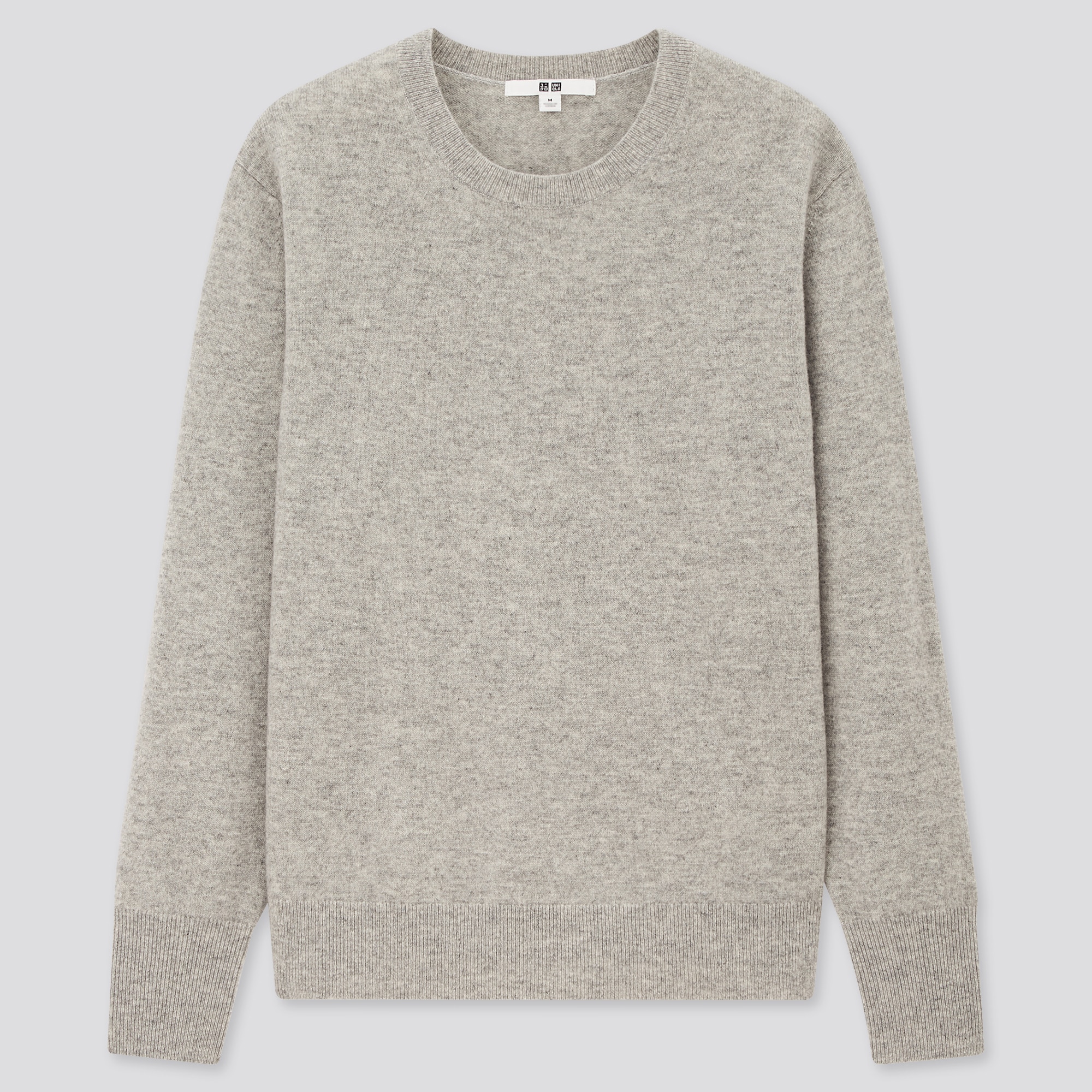 Cashmere Crew Neck Sweater | UNIQLO US