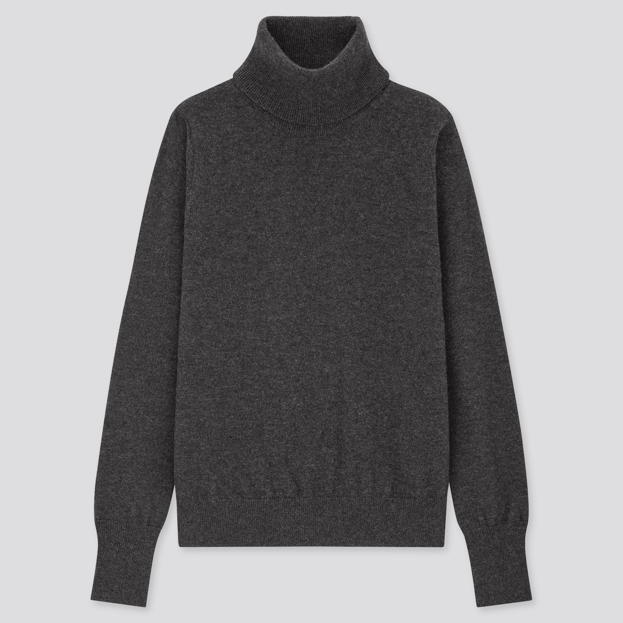 uniqlo cashmere turtleneck sweater