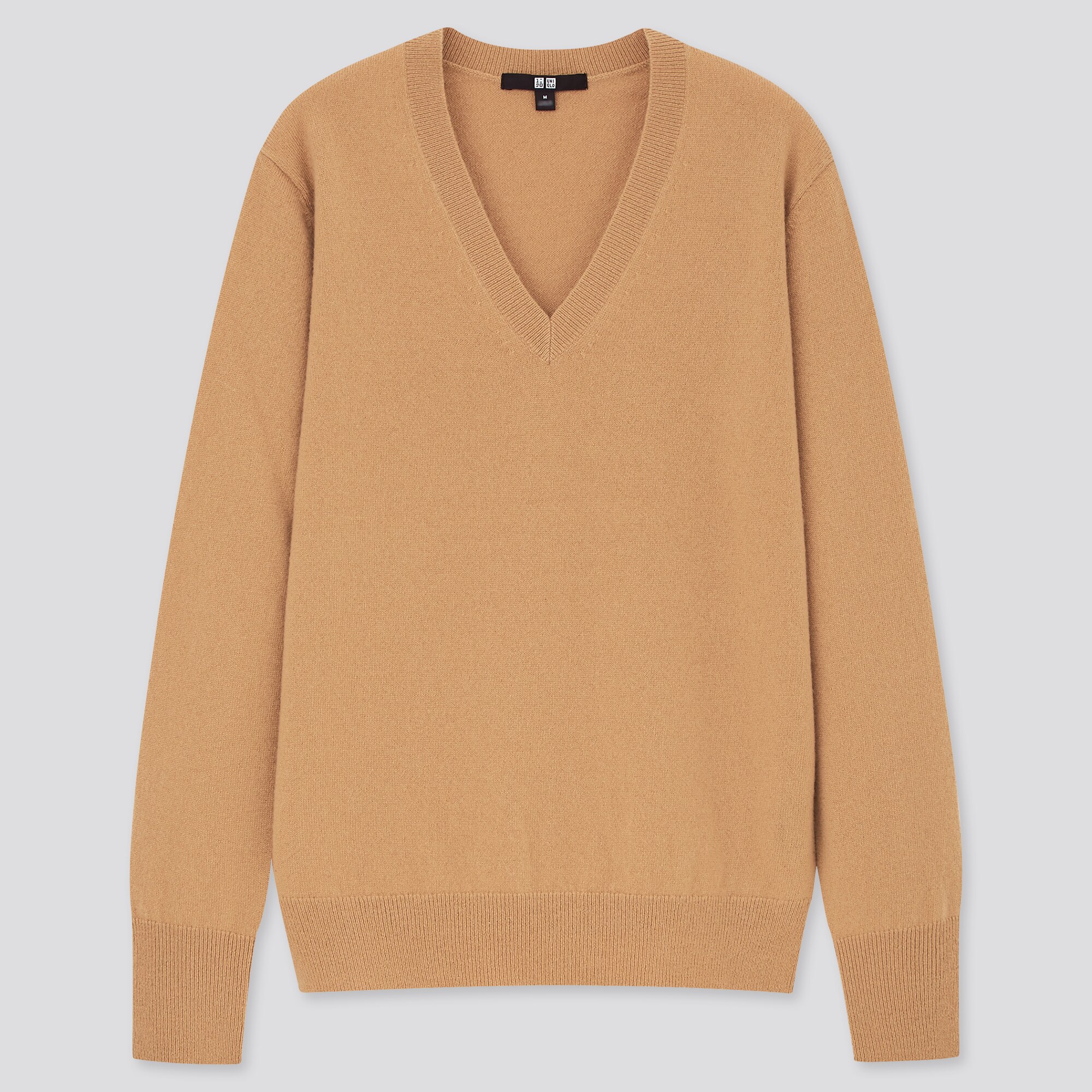 Uniqlo cashmere sale v neck