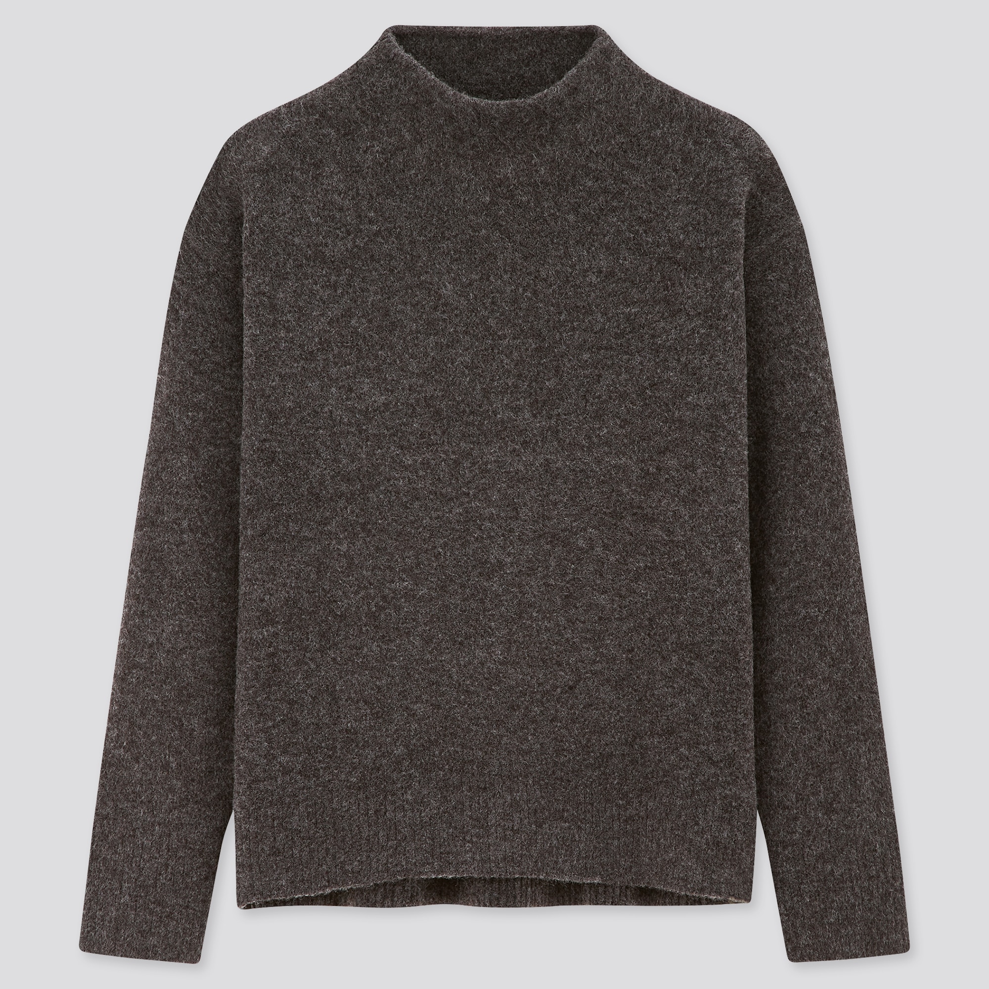SOUFFLE YARN HIGH NECK SWEATER | UNIQLO AU