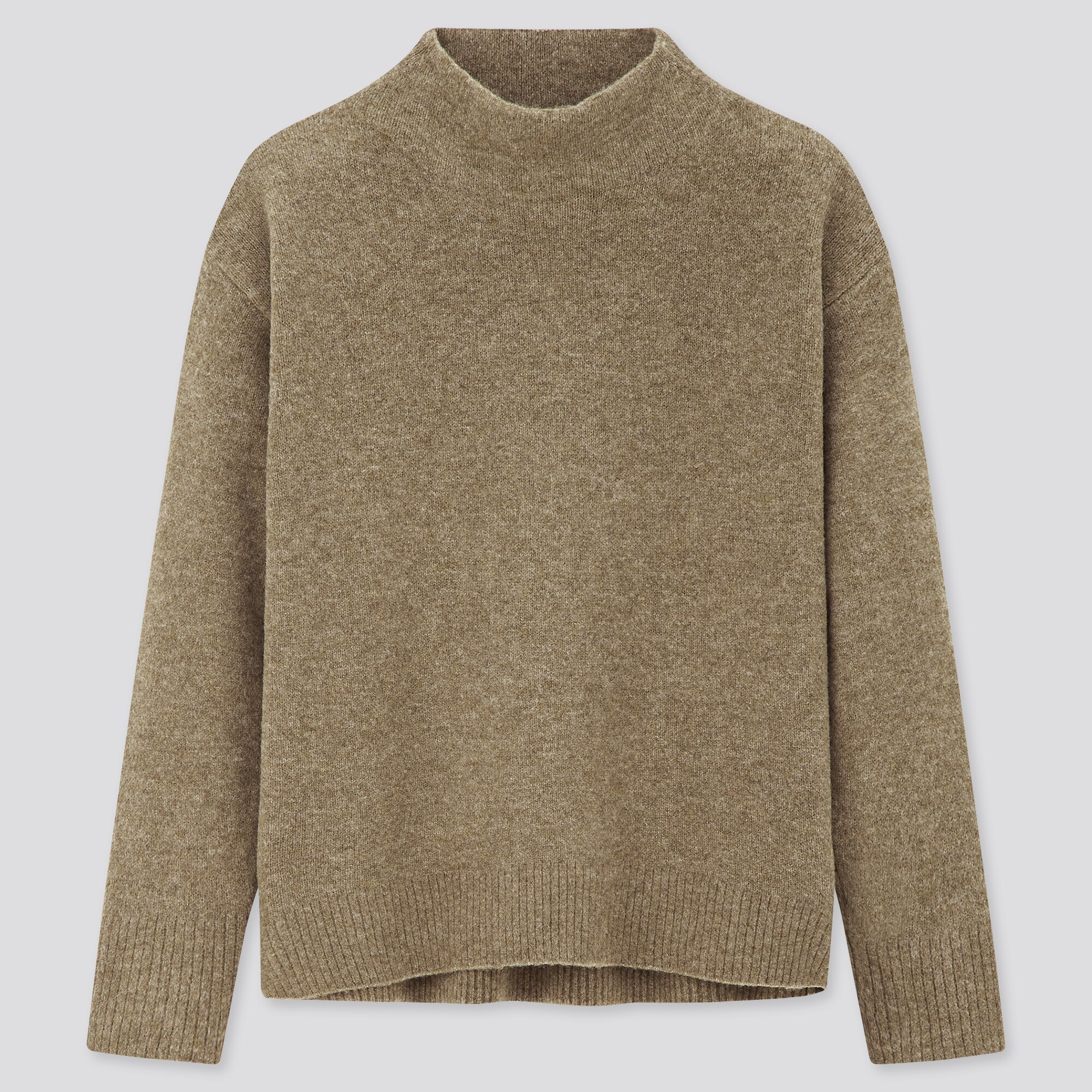Knit High Neck Jumper (2020 Season 