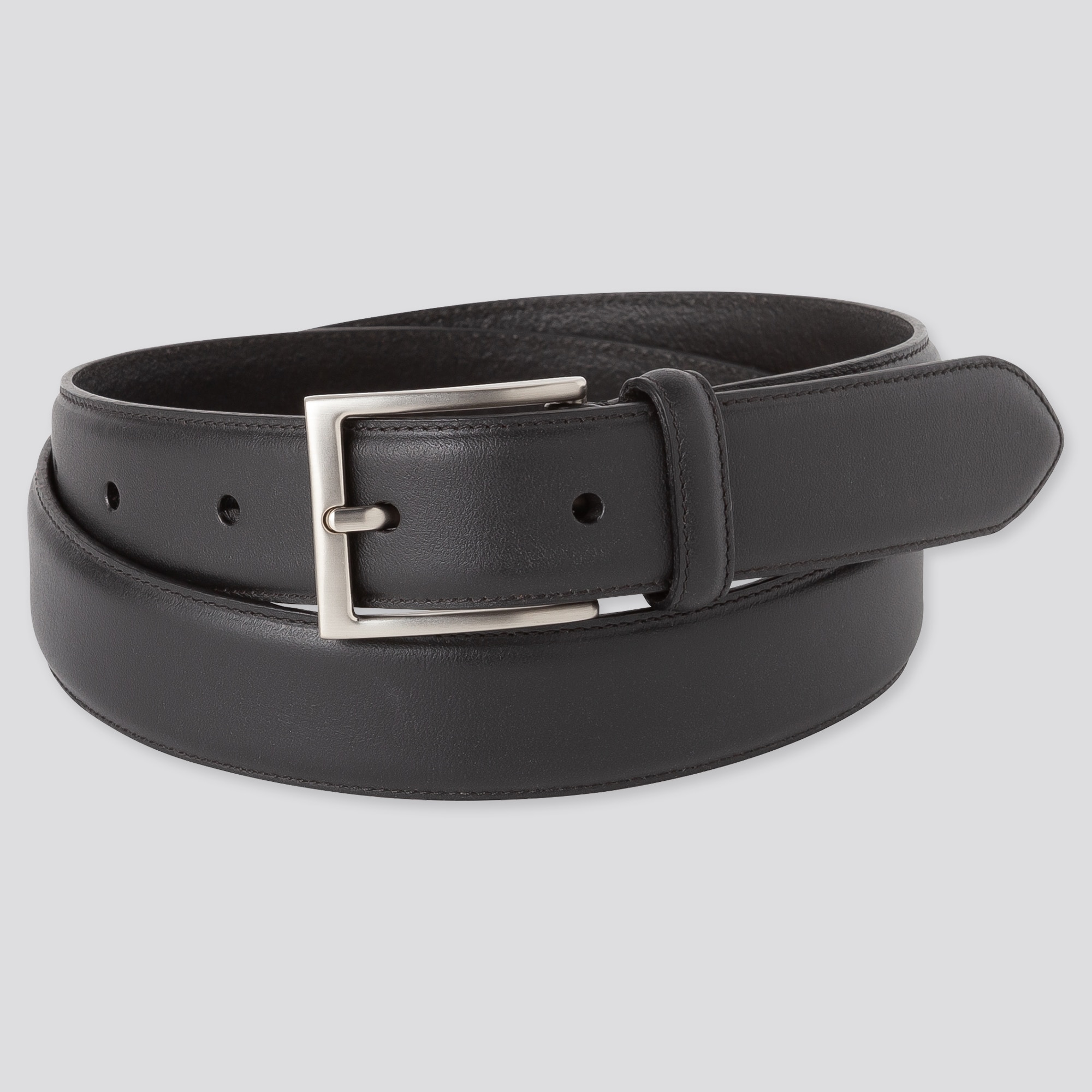 black leather belt online