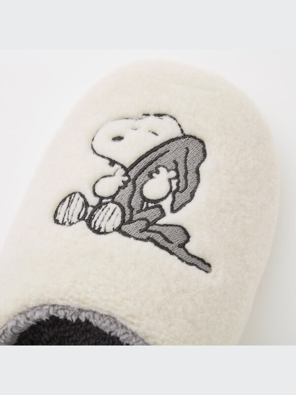 Peanuts Holiday Fleece Room Shoes