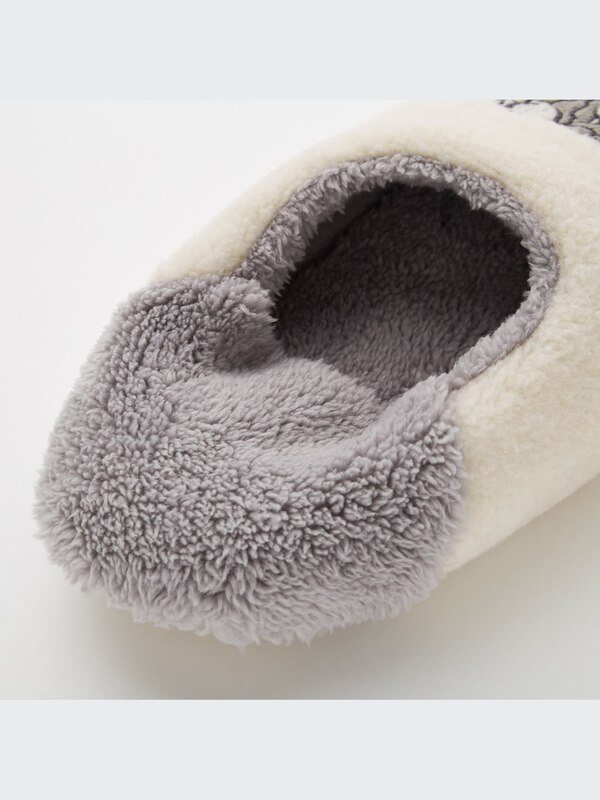 Peanuts Holiday Fleece Room Shoes