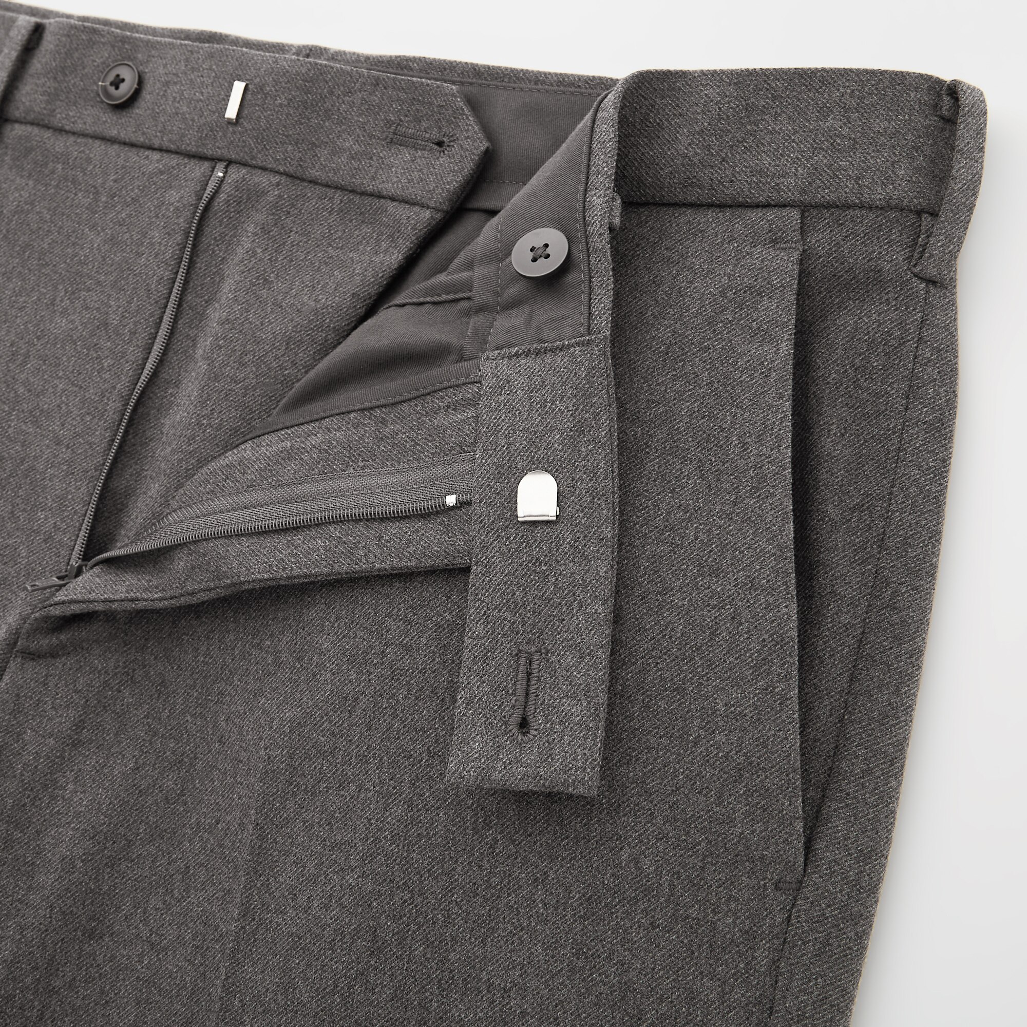 Men HEATTECH Smart Slim Fit Trousers | UNIQLO UK
