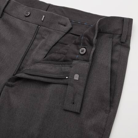 Stretch Wool Trousers | UNIQLO