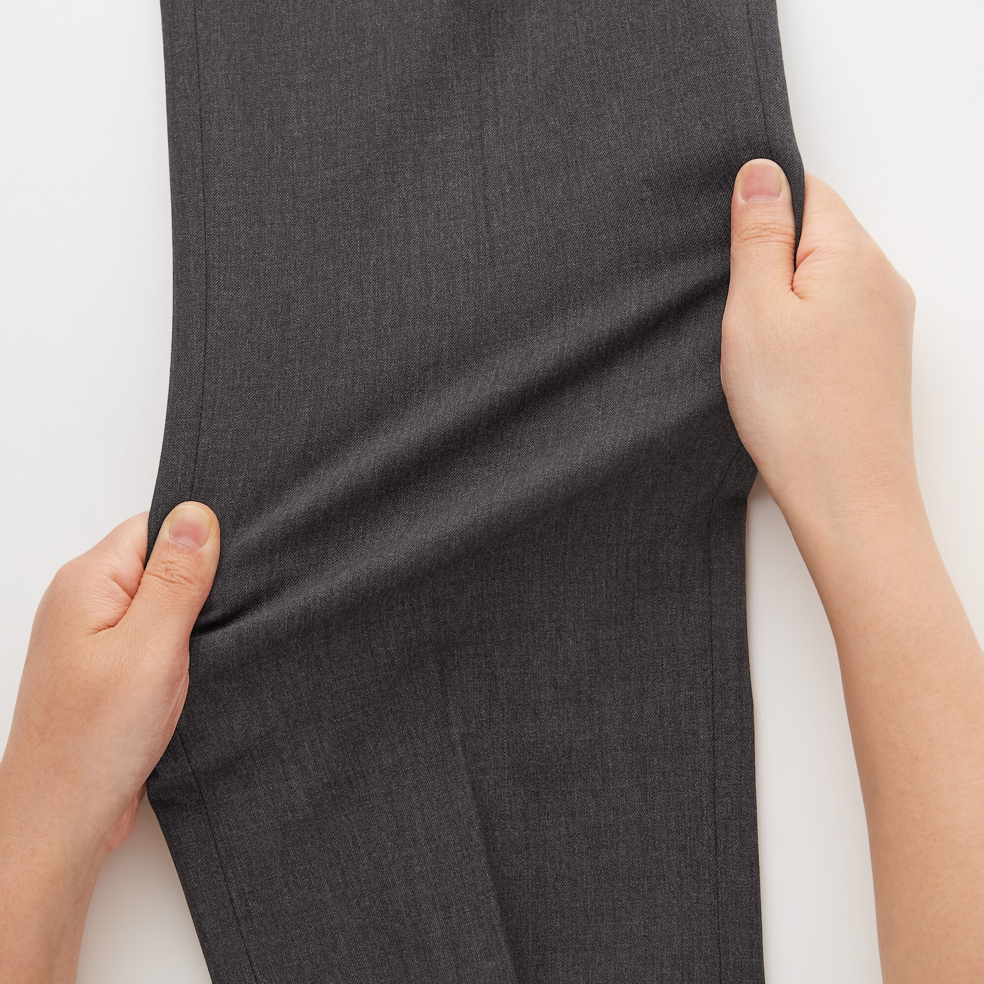 Stretch Wool Trousers | UNIQLO