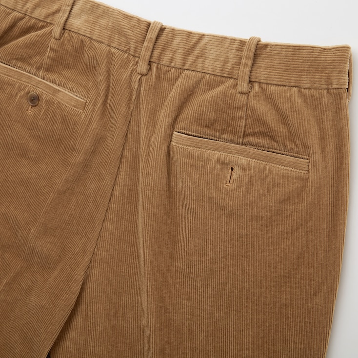 MEN SMART 2-WAY STRETCH CORDUROY ANKLE-LENGTH PANTS | UNIQLO US