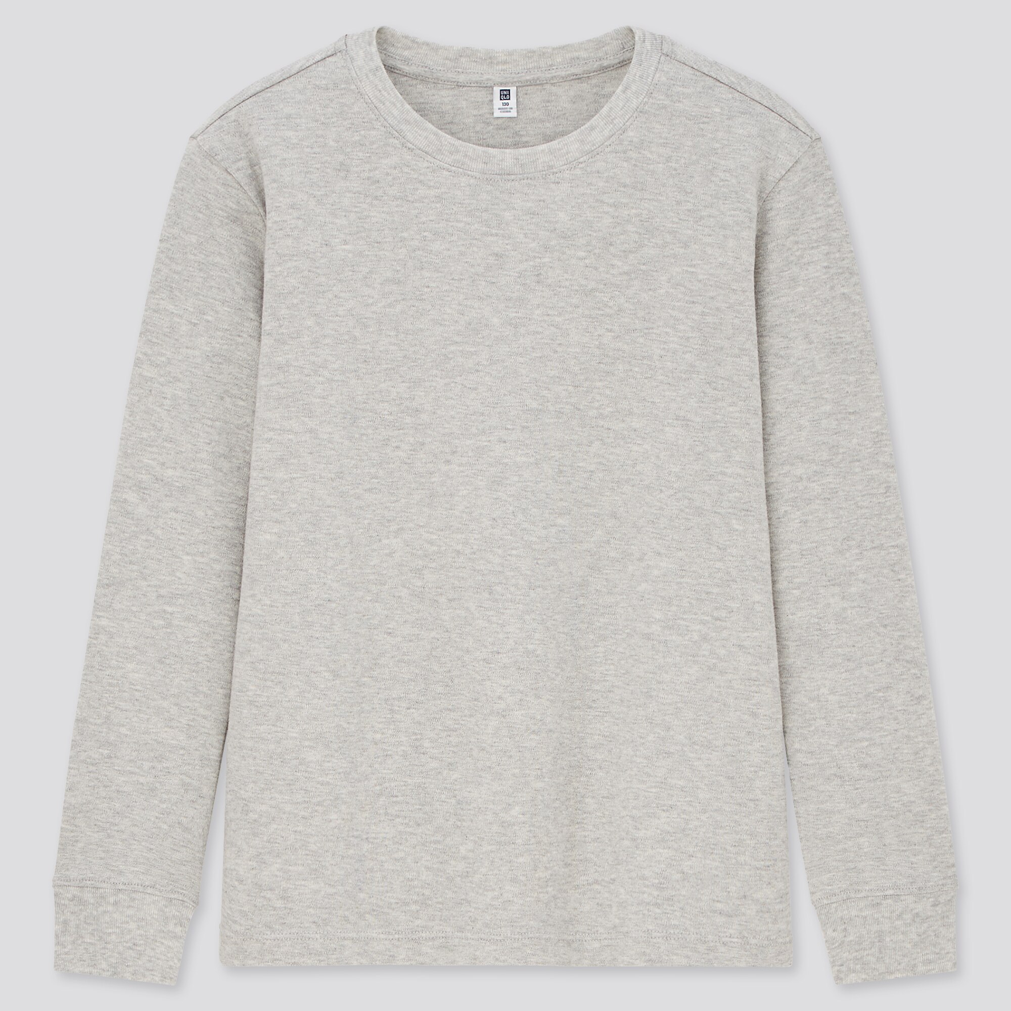 KIDS SOFT TOUCH CREW NECK LONG SLEEVE T 