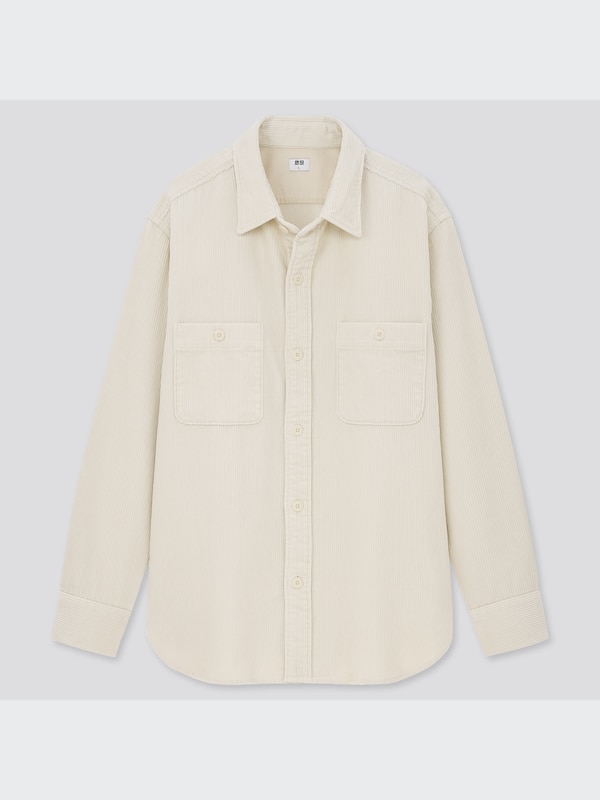 Corduroy Work Long Sleeve Shirt
