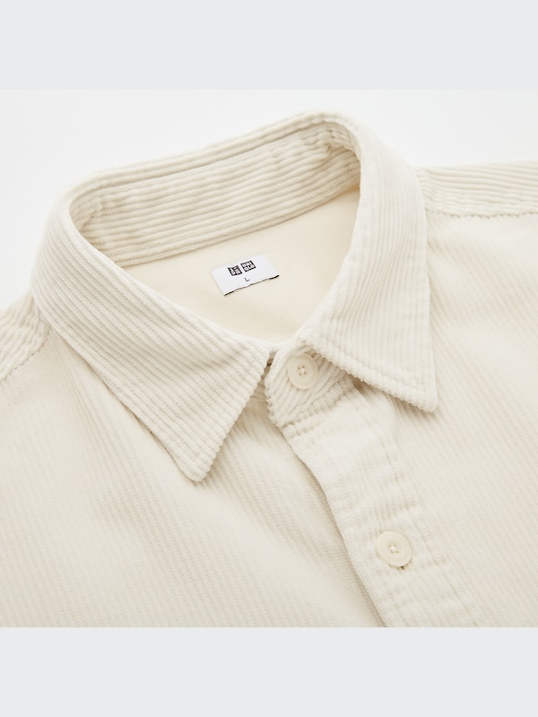Corduroy Work Long Sleeve Shirt