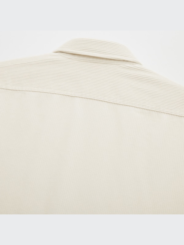 Corduroy Work Long Sleeve Shirt