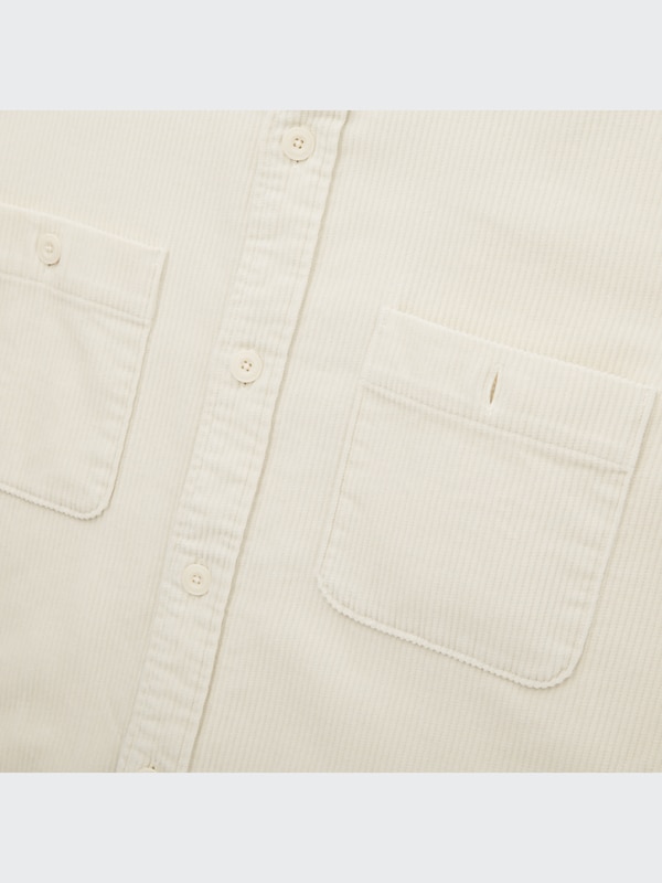 Corduroy Work Long Sleeve Shirt
