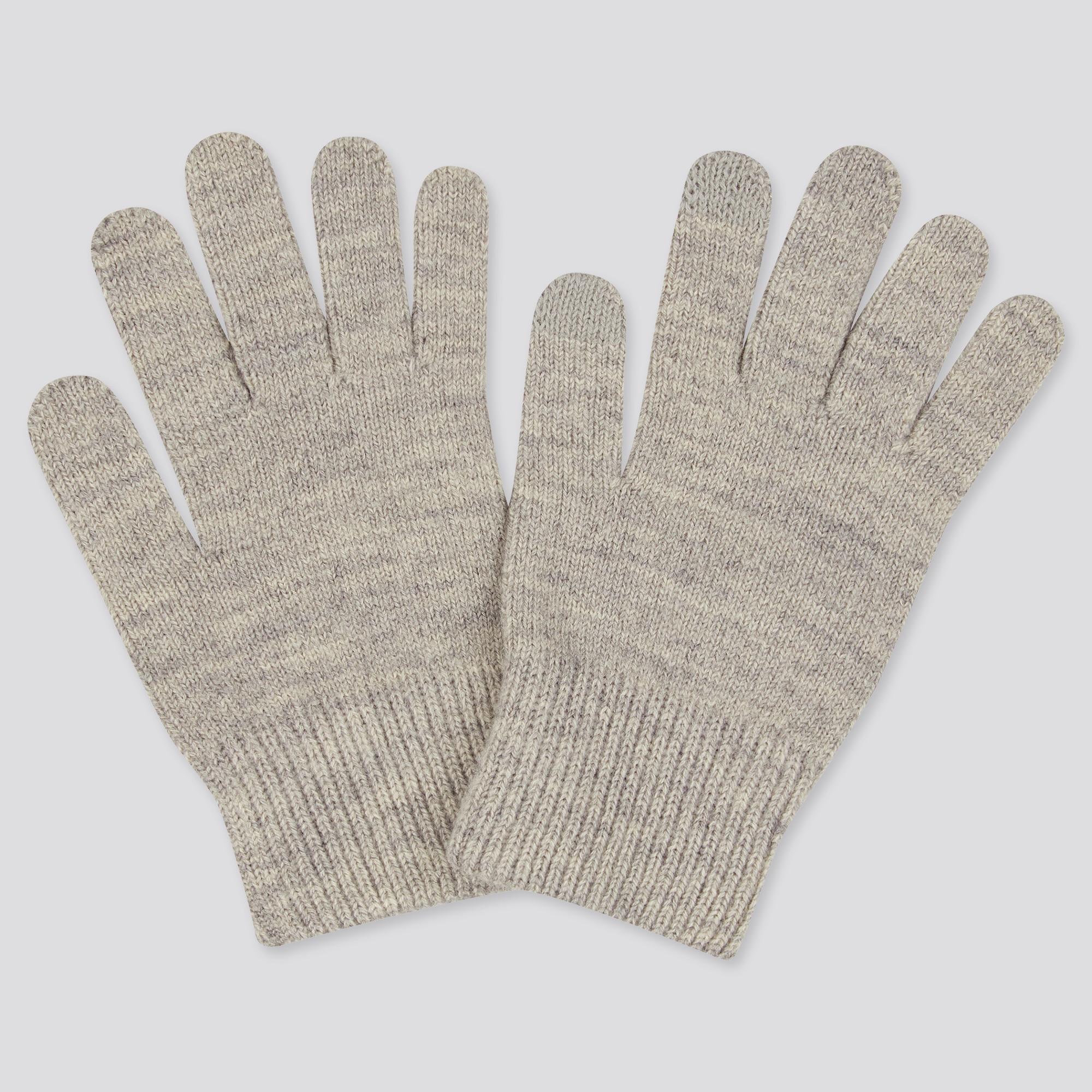 uniqlo wool gloves