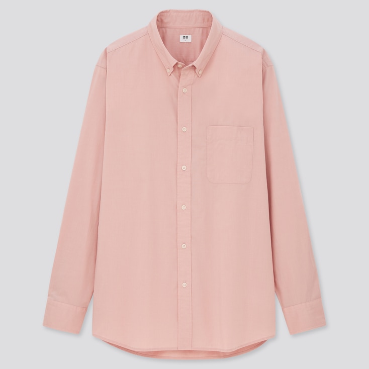 UNIQLO Slim Fit Oxford Button-Down Collar Shirt (2020 Season) | StyleHint