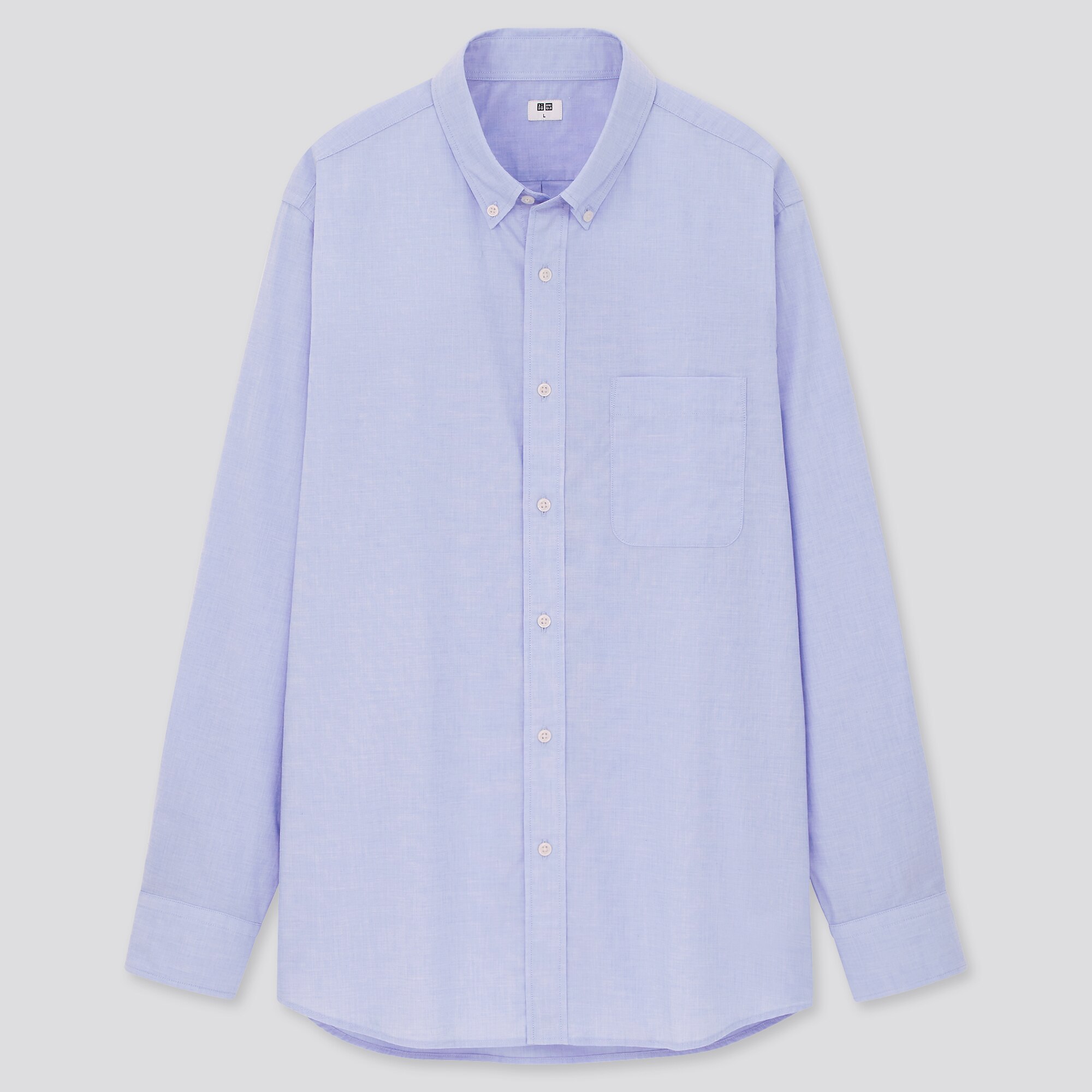 uniqlo button down polo