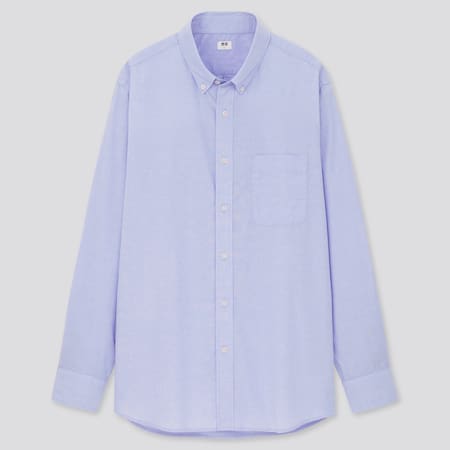 Extra Fine Cotton Broadcloth Regular Fit Button-Down Collar Shirt (2020 Season)