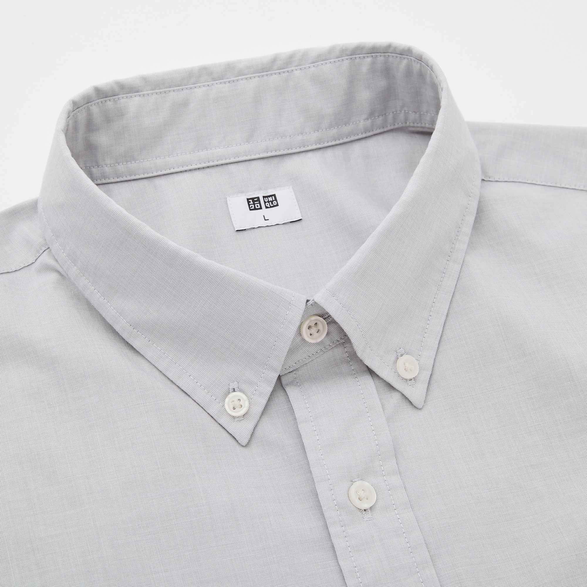 cotton broadcloth shirt