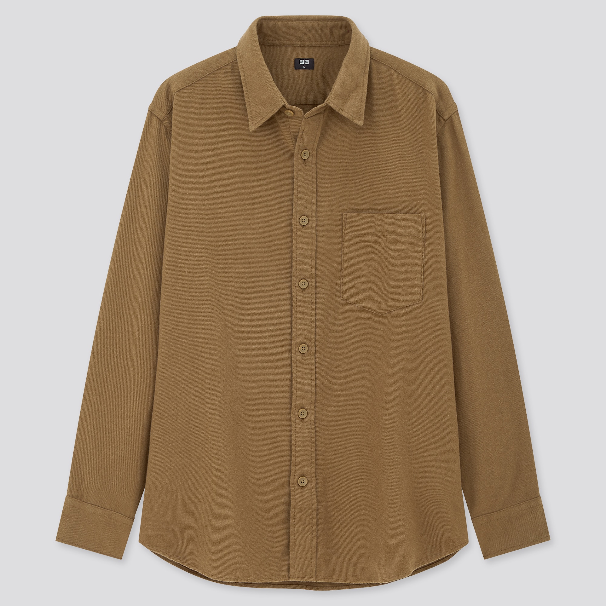 Chemise flanelle homme online uniqlo