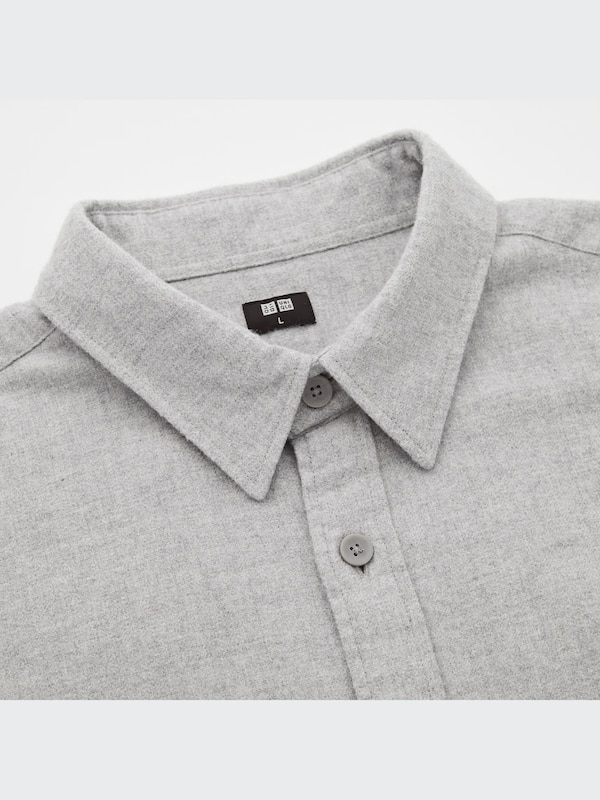 Flannel Long-Sleeve Shirt
