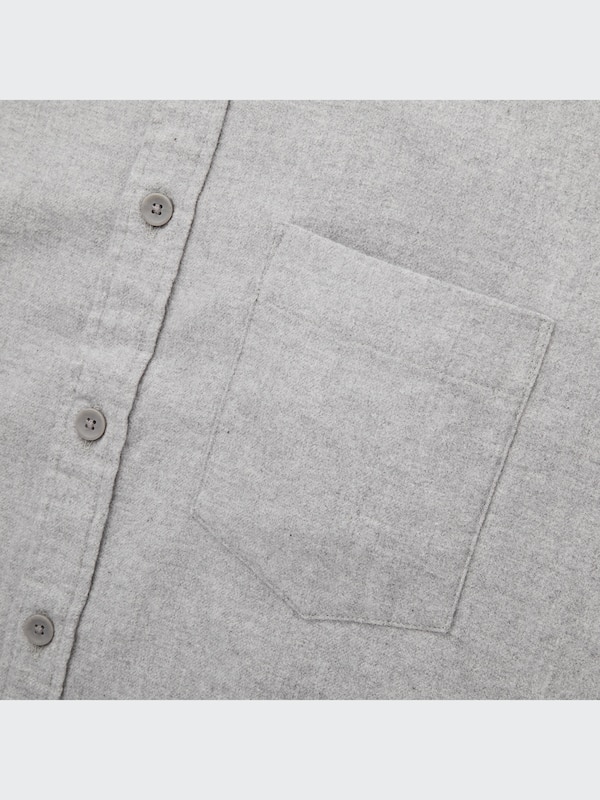 Flannel Long-Sleeve Shirt