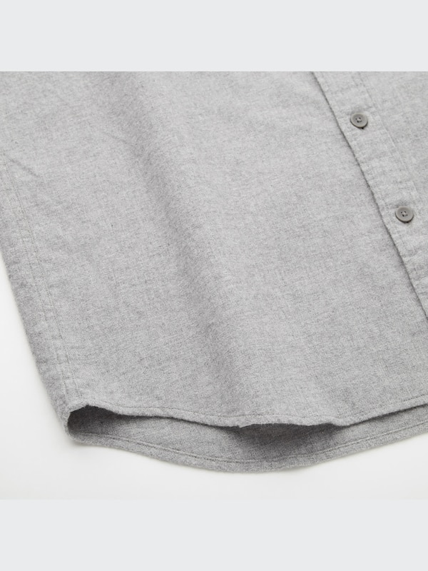Flannel Long-Sleeve Shirt