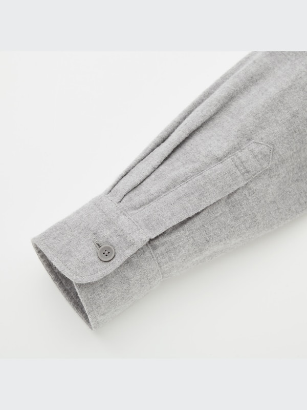 Flannel Long-Sleeve Shirt