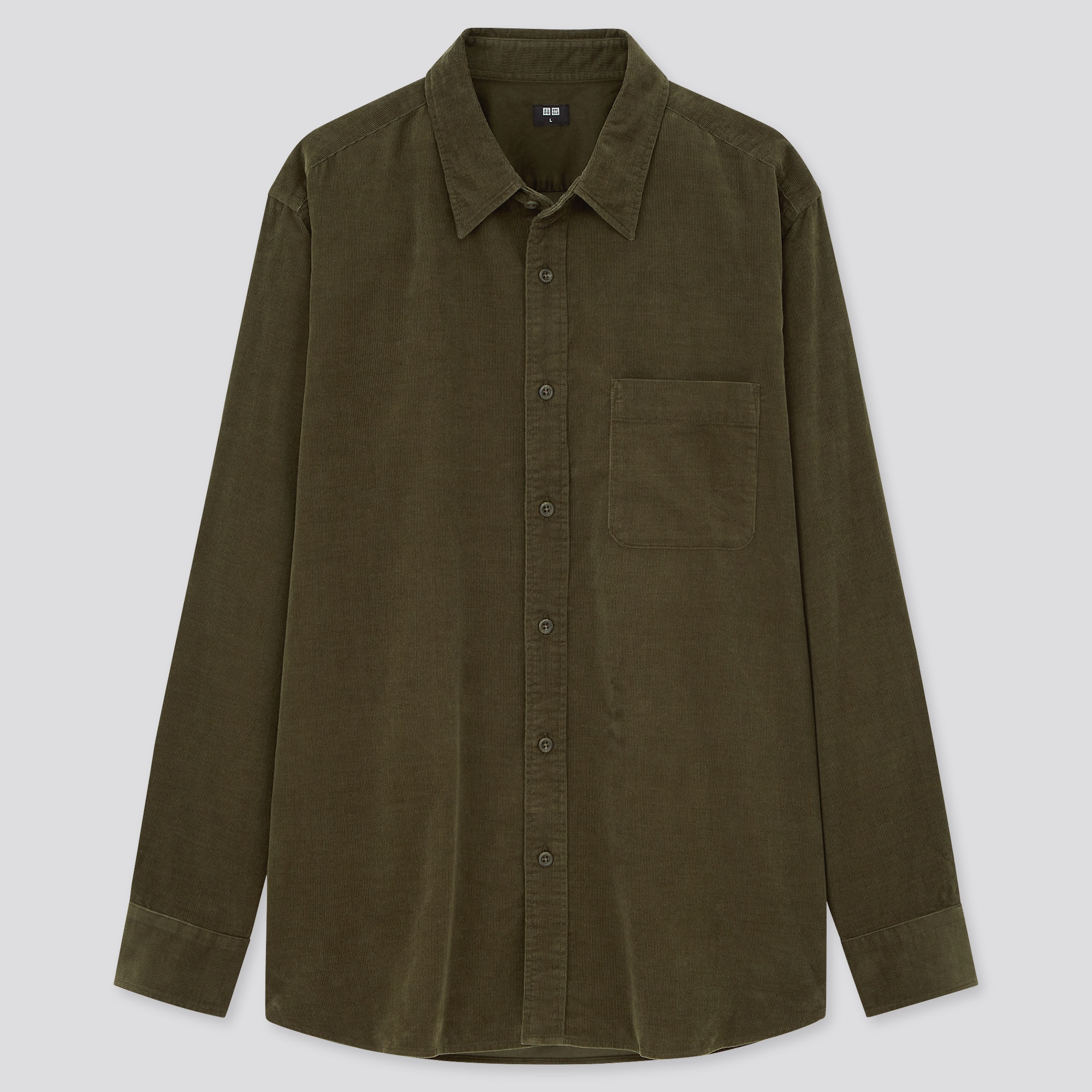 chunky corduroy shirt