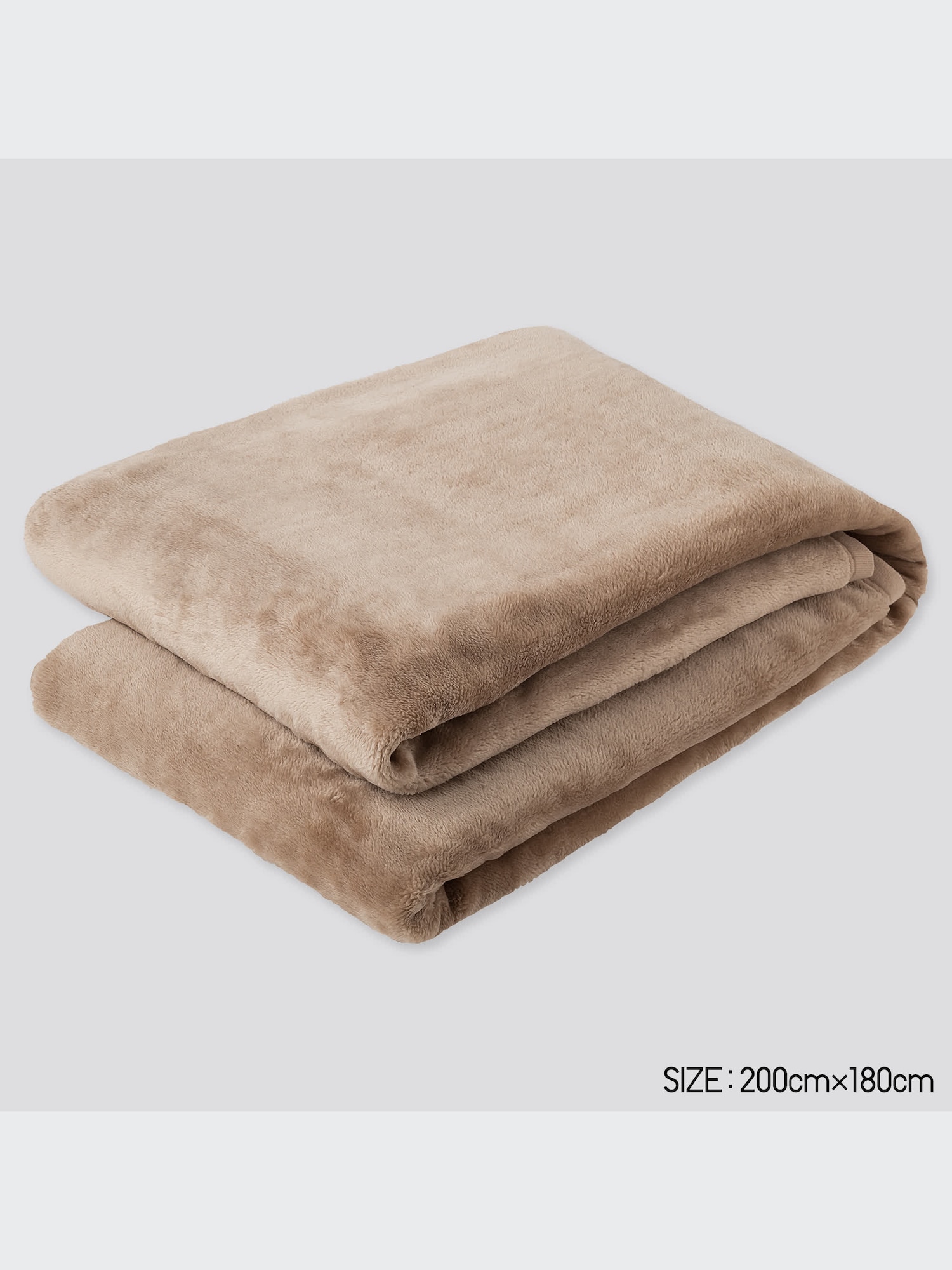 HEATTECH Double-Sized Blanket | UNIQLO US