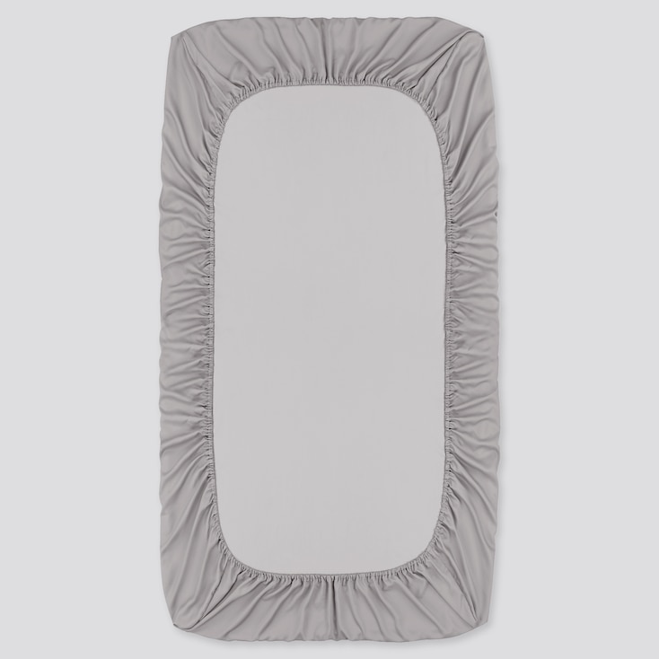 AIRism TwinSize Fitted Bed Sheet EXCLUSIVE) UNIQLO US