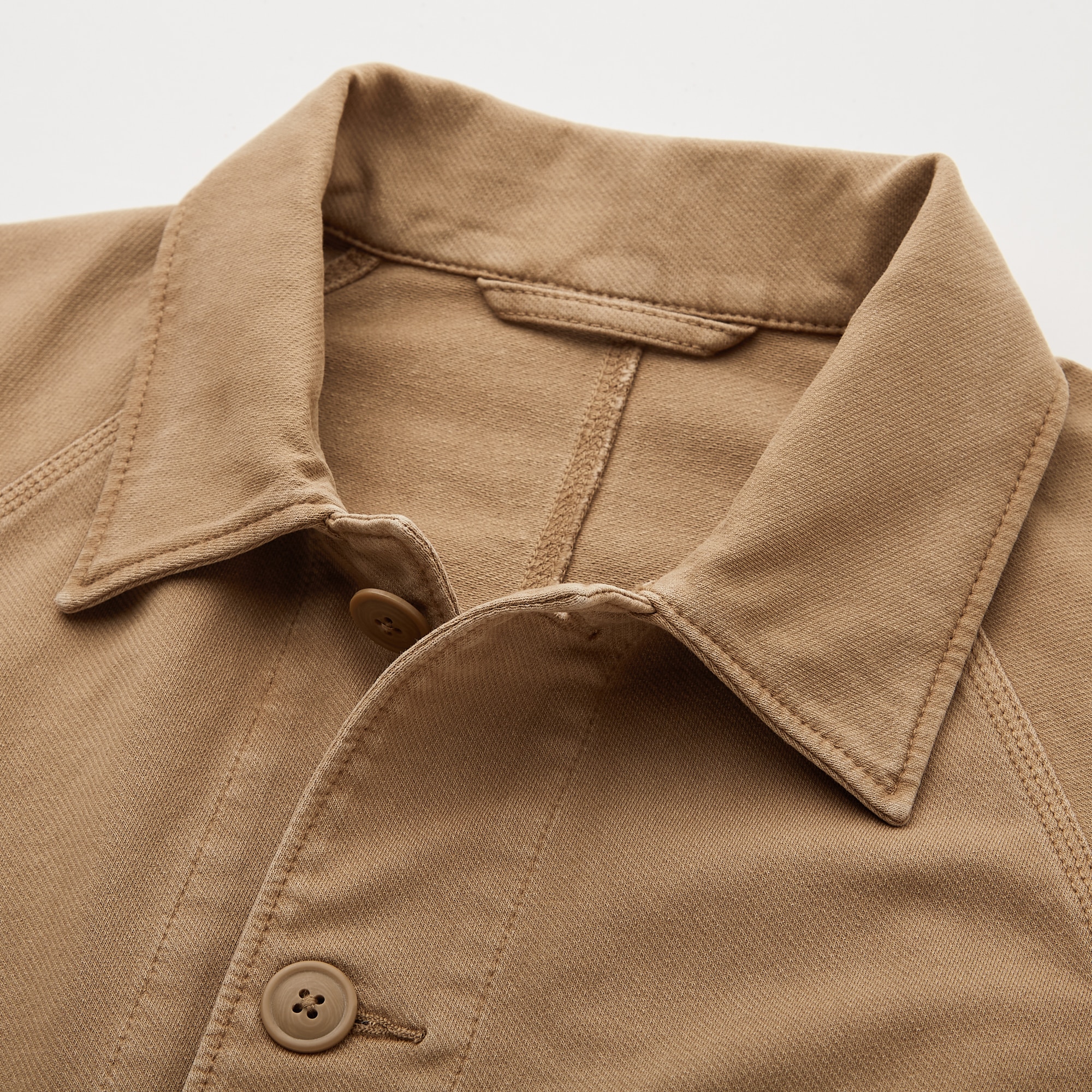 uniqlo jersey overshirt