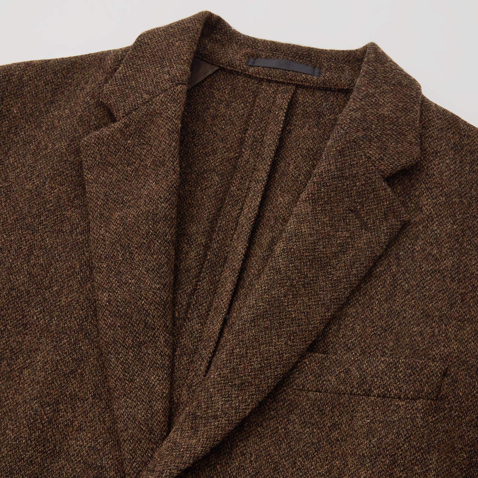 MEN TWEED JACKET UNIQLO US