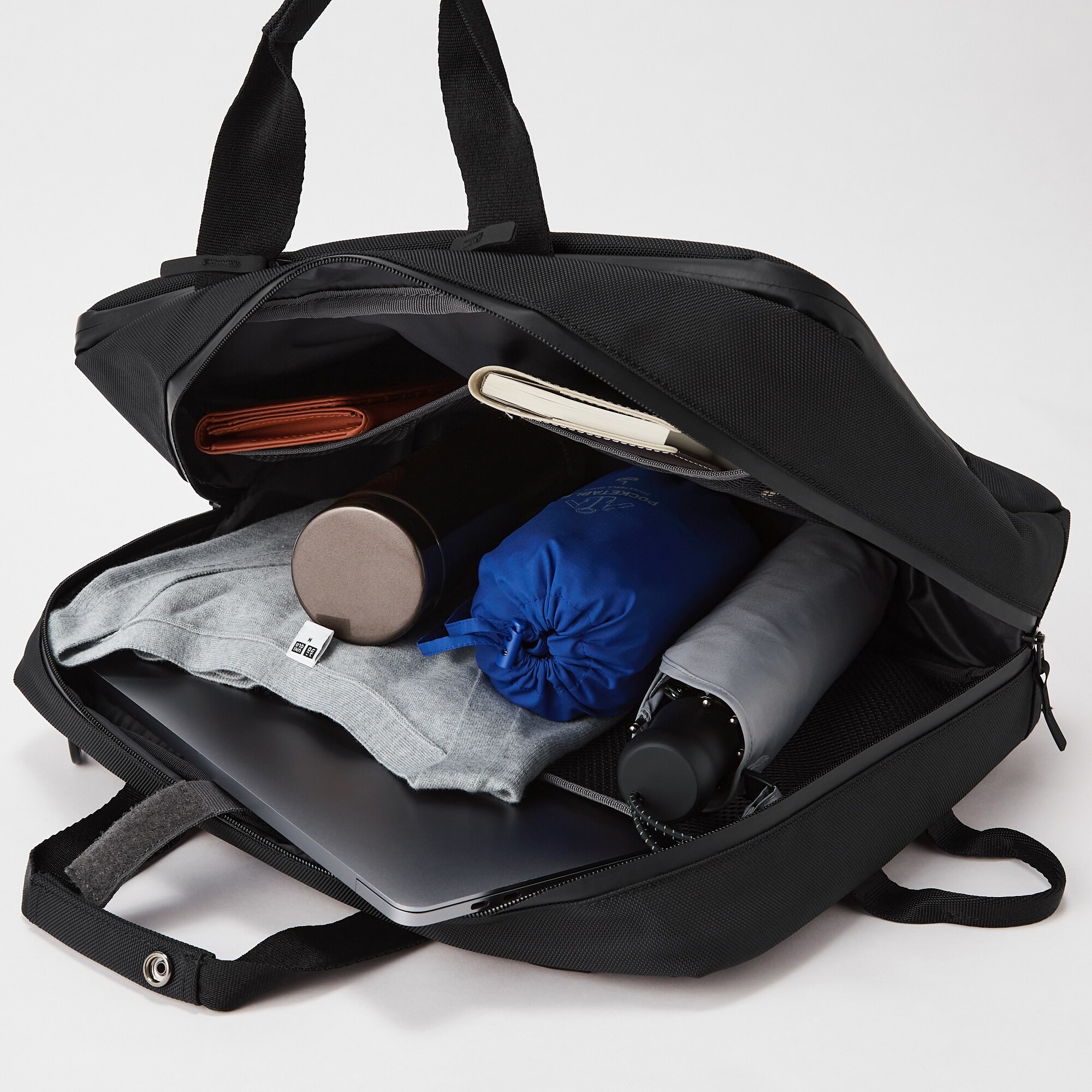 uniqlo foldable travel bag