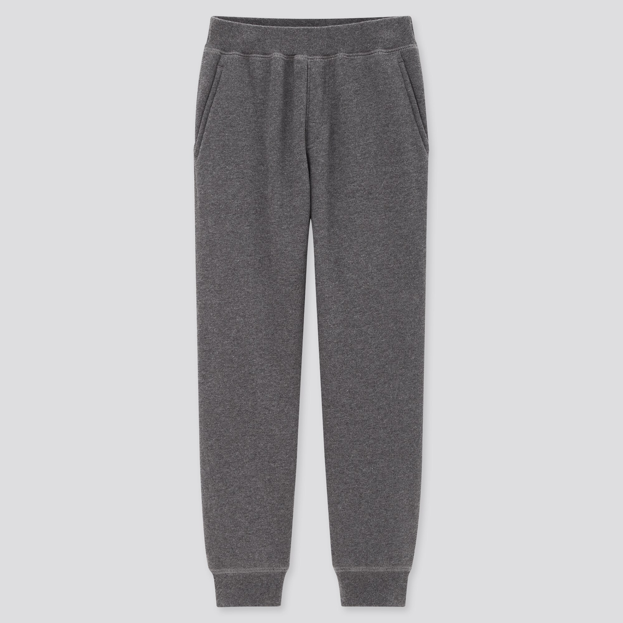 pile lined sweatpants uniqlo